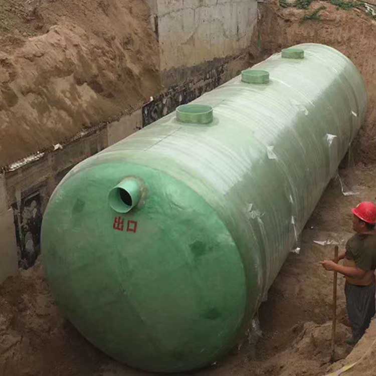 綠色環(huán)保化糞池 玻璃鋼生態(tài)化糞池 玻璃鋼防腐化糞池 農(nóng)村家用化糞池圖片_高清圖_細(xì)節(jié)圖