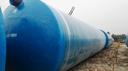 海南玻璃鋼化糞池